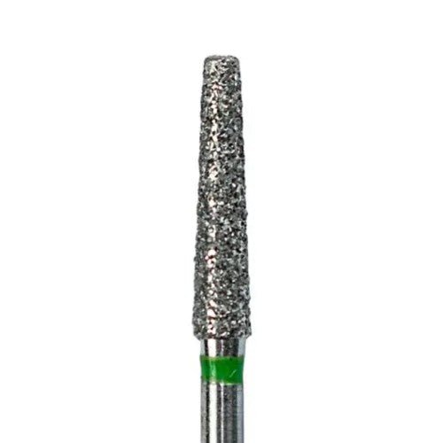 Tempo FG Single Use Diamond Burs 847 848 - Flat End Taper Shape Qty 25 - Strauss Diamond - GoldenDent